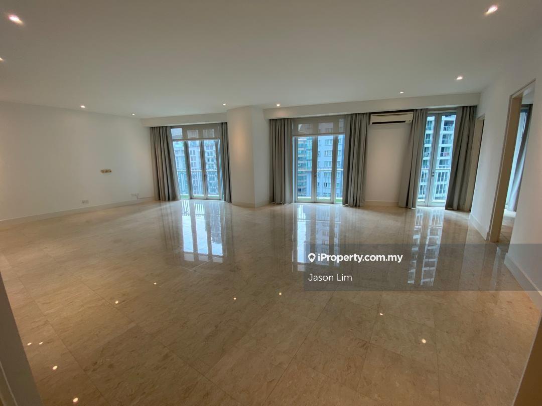 Big layout size partially furnished nearby KLCC twin tower