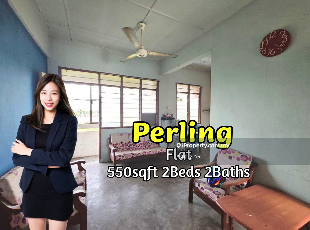 Taman Perling Flat