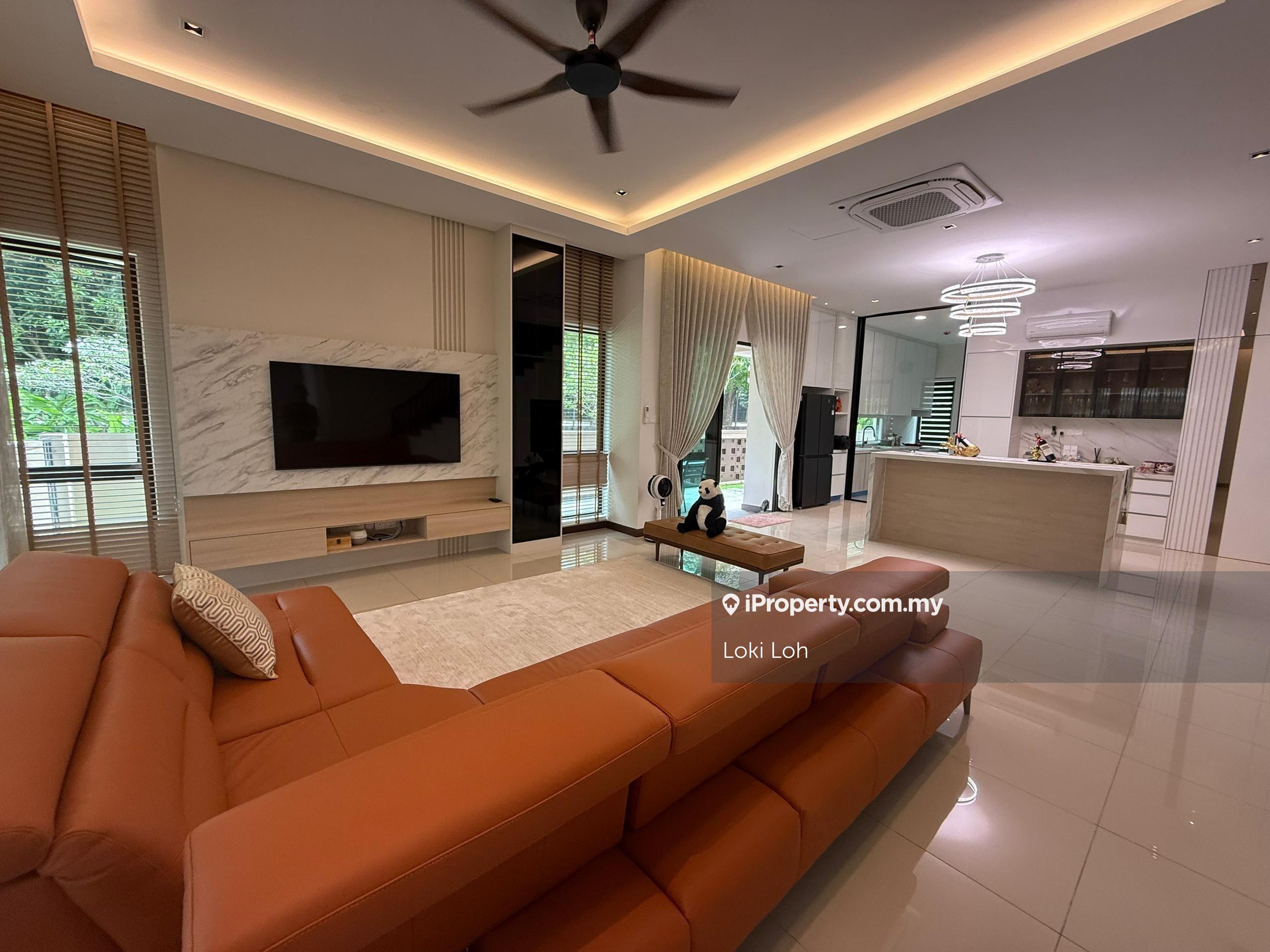 Setia Eco Templer Semi D 36x80 Fully Renovated