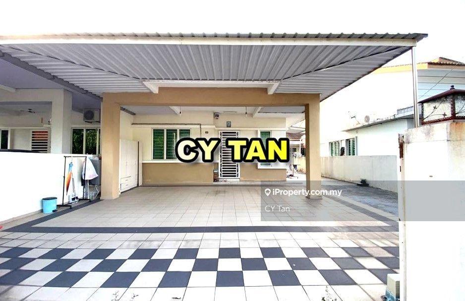 Semi-D House, Taman Impian Murni, Alma, Bukit Mertajam, Partly Furnish