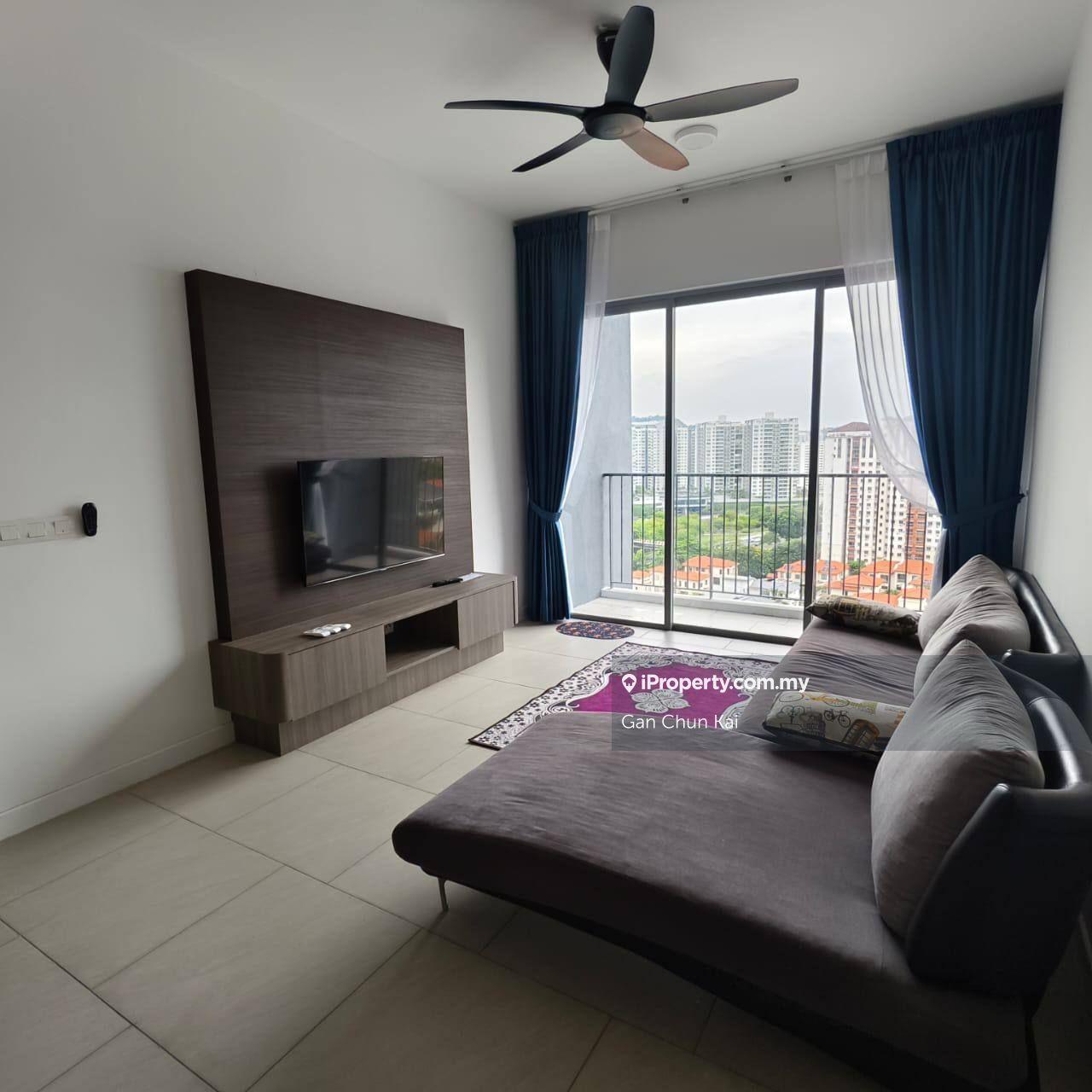 Triuni Residence @ Gelugor fully furnished near Usm