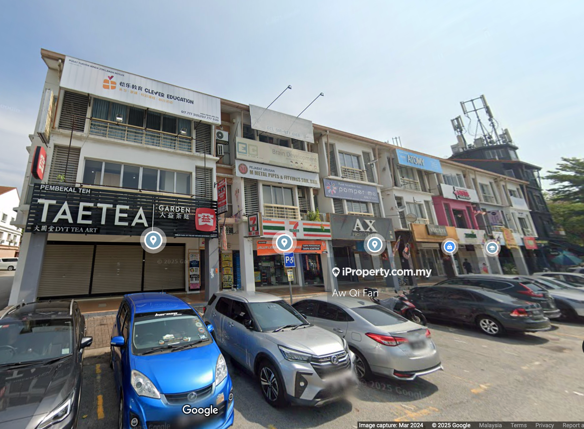 Prime area ground floor shop for sell