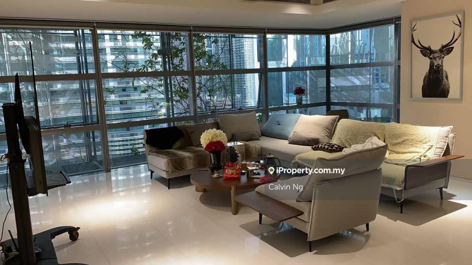 All rooms with KLCC view 