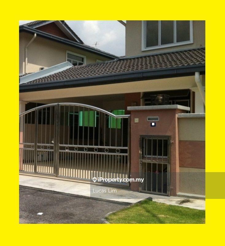 Double Storey Terrace for Sale