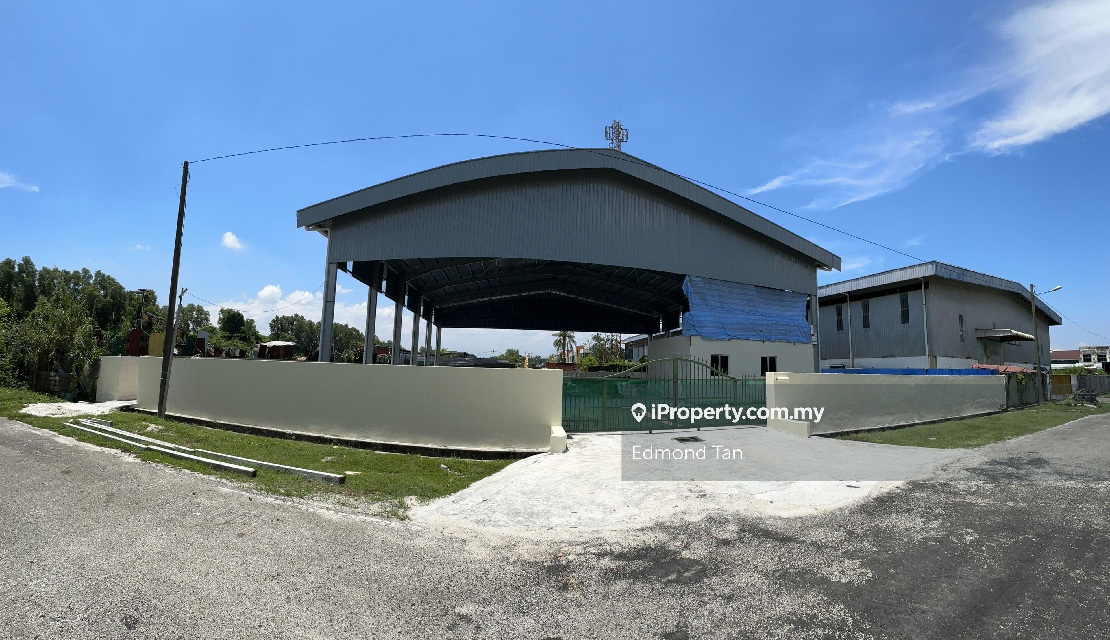 Kawasan Perindustrian Pengkalan 1 Newly Build Detached Factory Ipoh