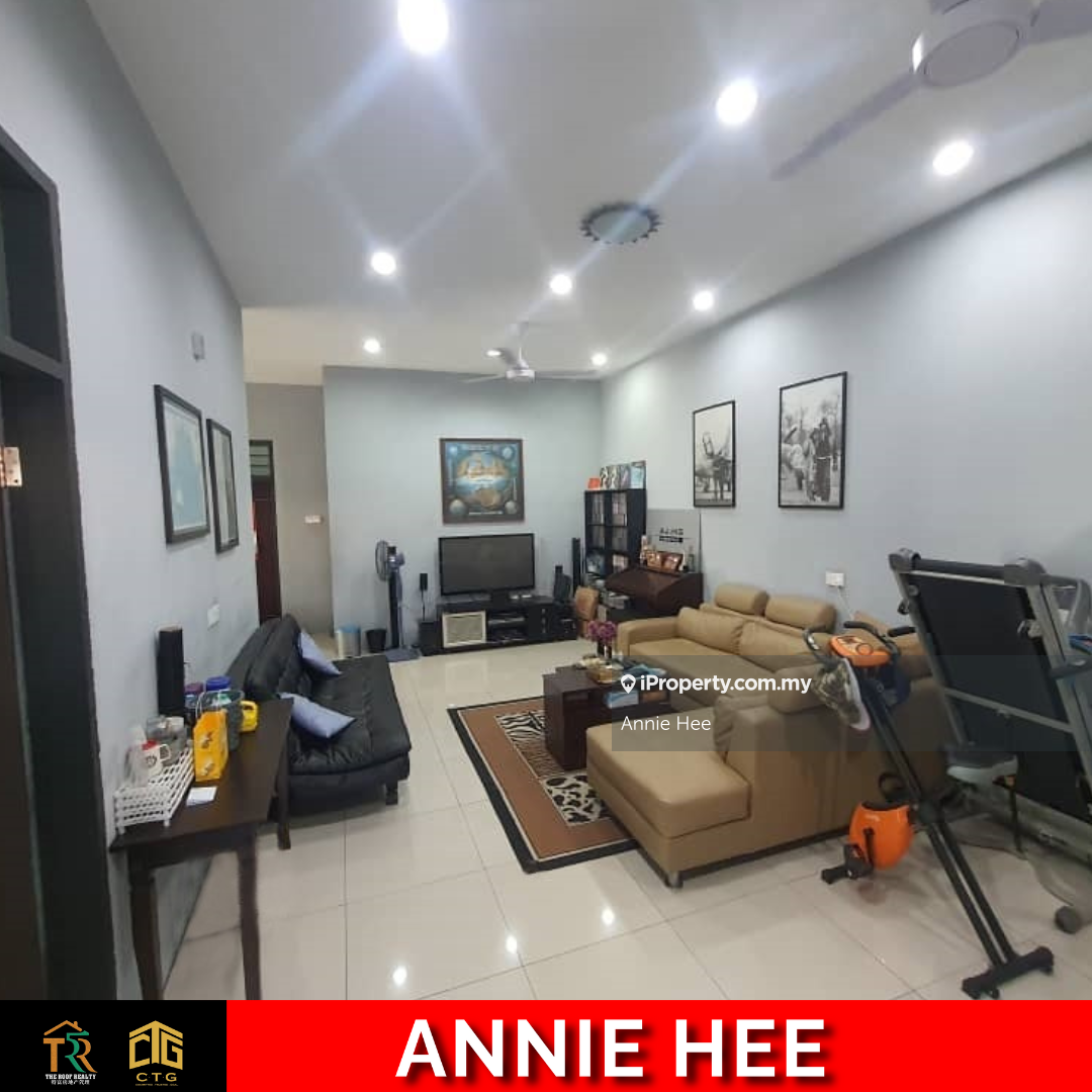 Lido Taman Cantek Semi-D Single Storey Corner For Sale