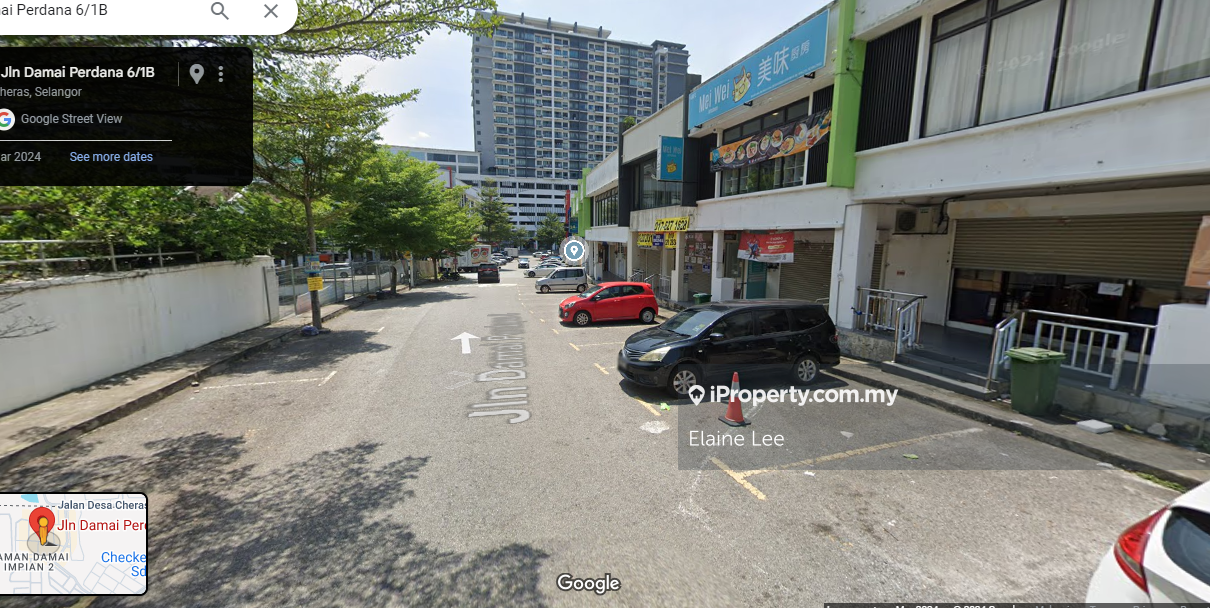 2 Storey Freehold Shop for Sale in Bandar Damai Perdana