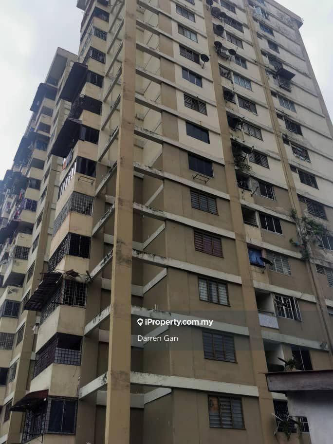 Pangsapuri Sri Pangkor 1@Sentul (Full Loan 100%, 1k booking)