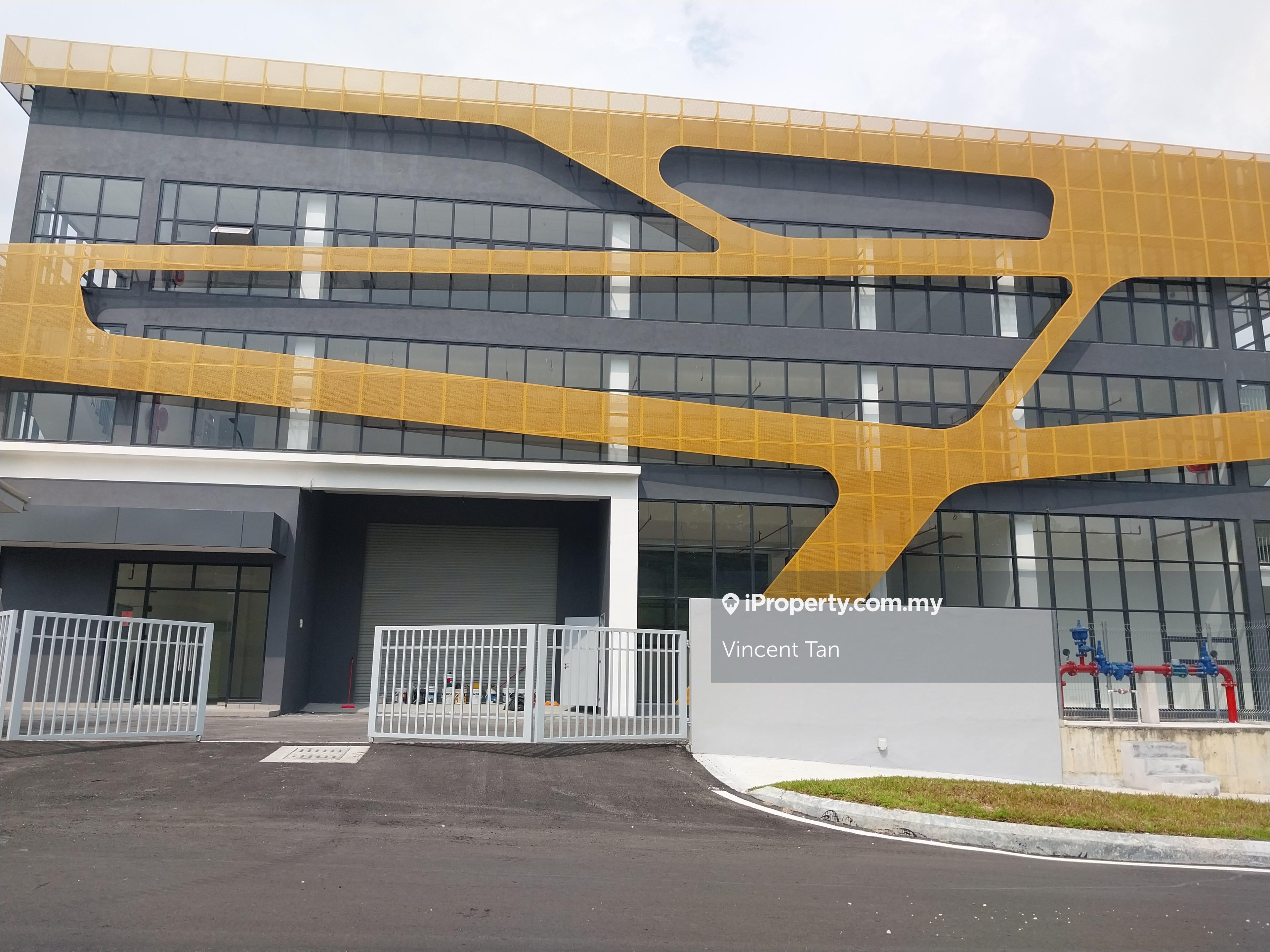Detached factory in xme business park,nilai( facing highway)