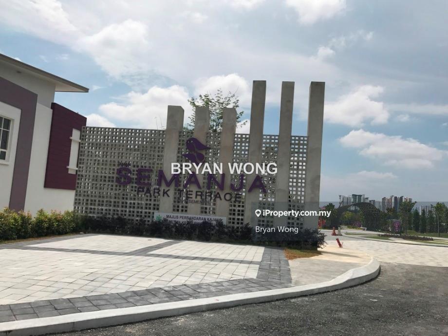 Taman Semanja Terrace house for Sale