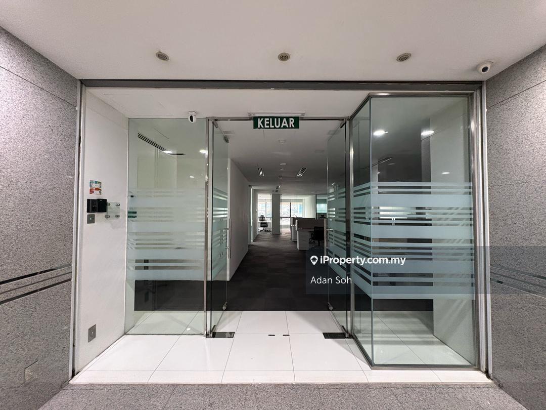 Wisma Bangsar 8 Fully Furnished Office For Rent