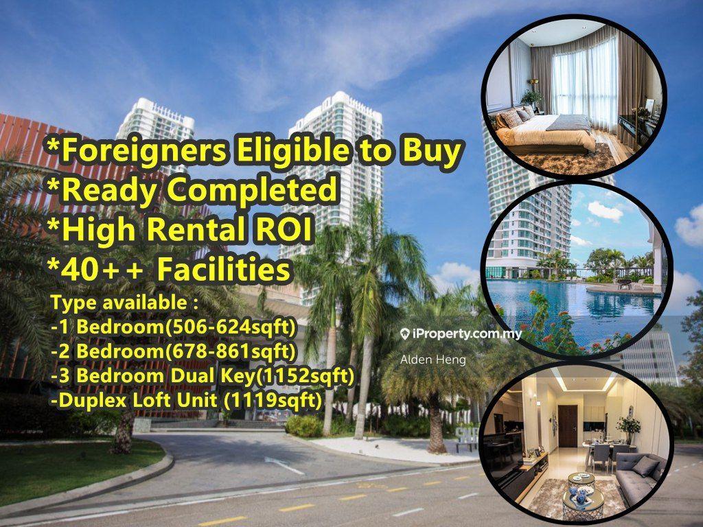 Completed Unit -Foreigners Welcome - 3 Bus Stop to Second Link