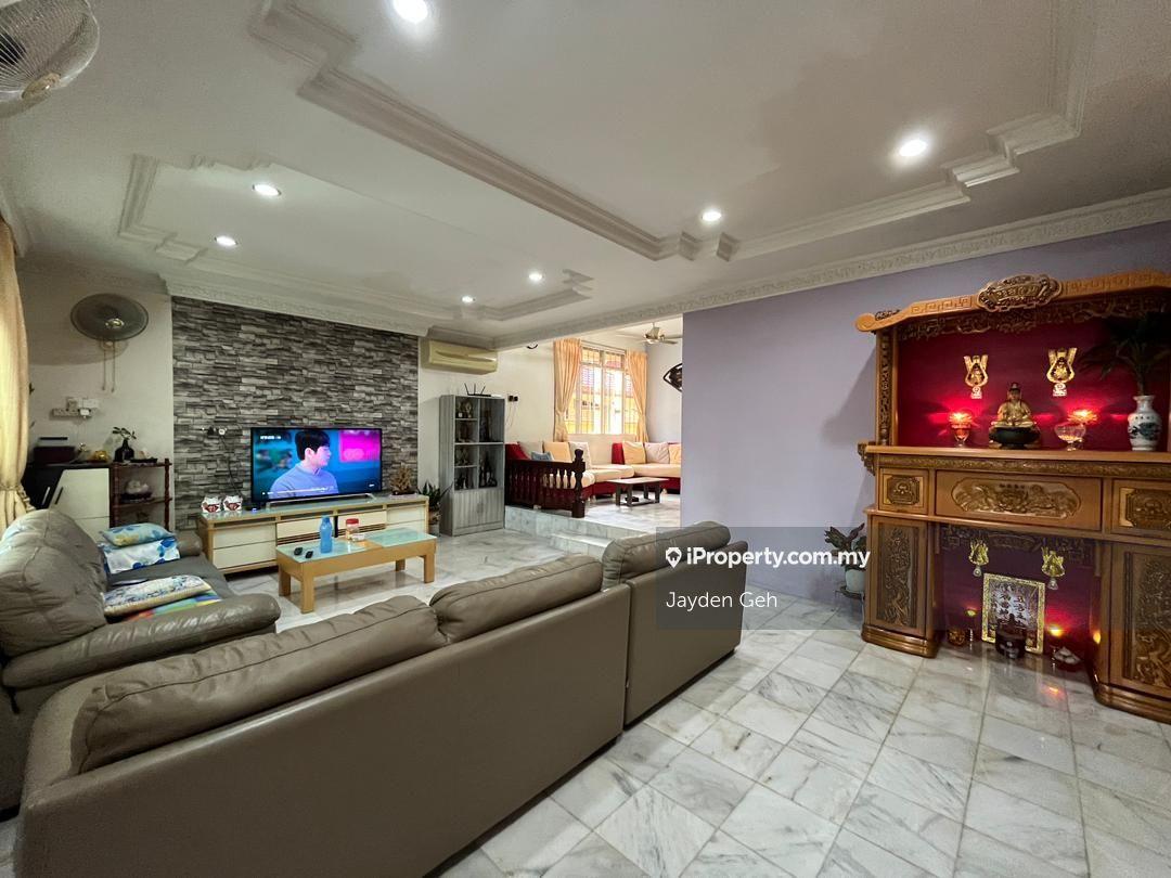 Fully Furnished, Near Taman Berjaya