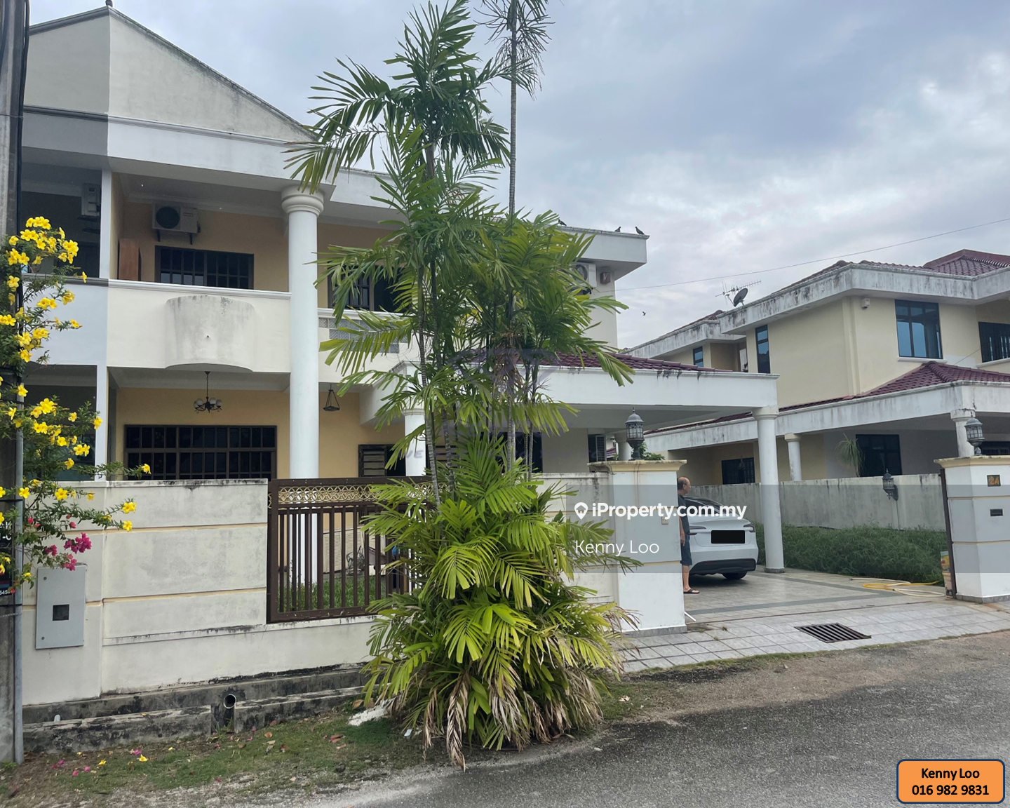 Kubang Buaya Double Story Semi D