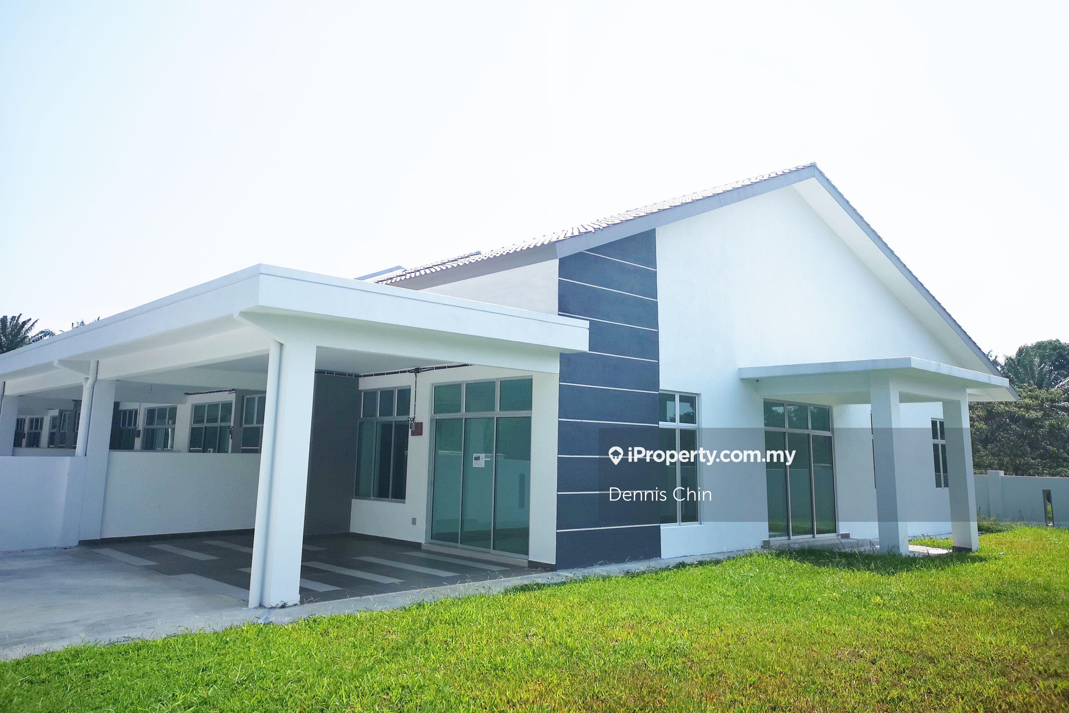 New Single Storey Terrace 20x70 in Karak, Pahang (Freehold / 3r2b)