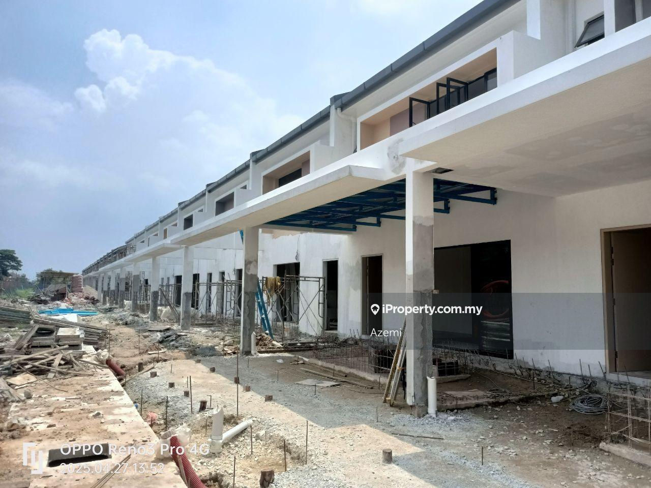 Freehold Brand New 2 Storey Terrace Jalan Pasar Malam, Meru For Sale