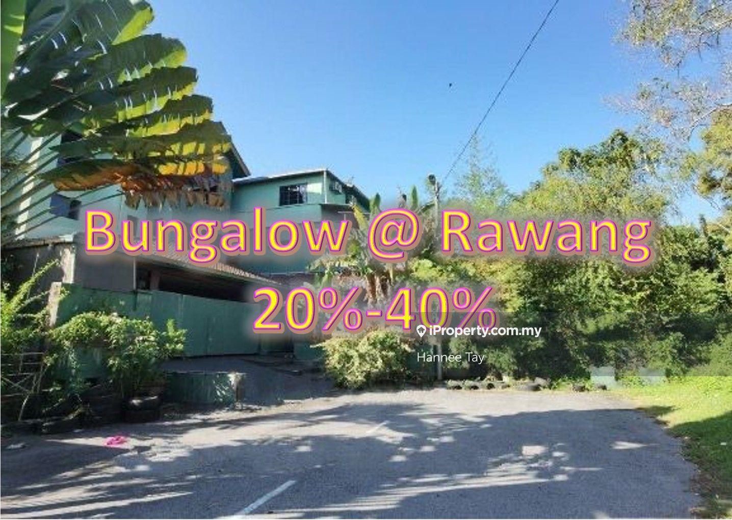 3 Sty Bungalow @ Rawang