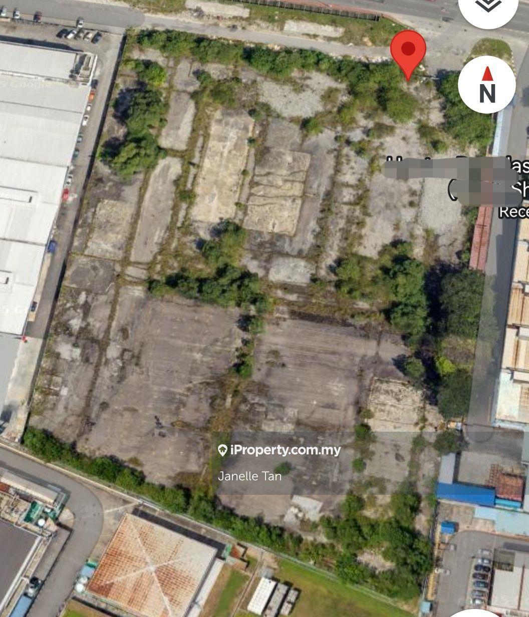 Industrial Land in well established infrastructure