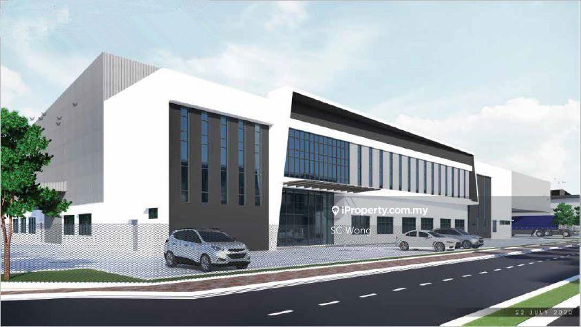 Skudai (F638) - Detached Factory with Office For Sale.