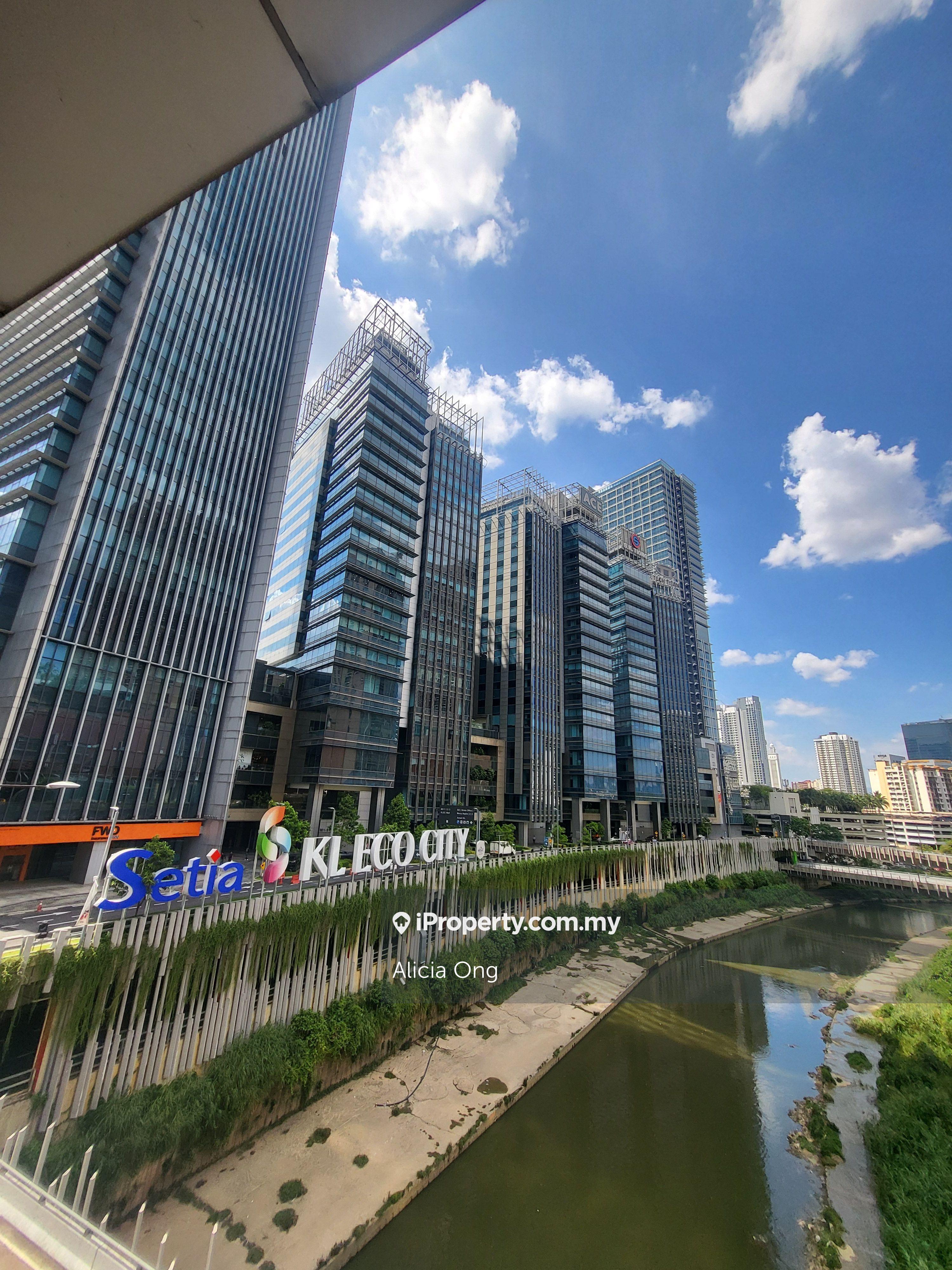 KL Eco City, Boutique Office, Mid Valley, Pillar office