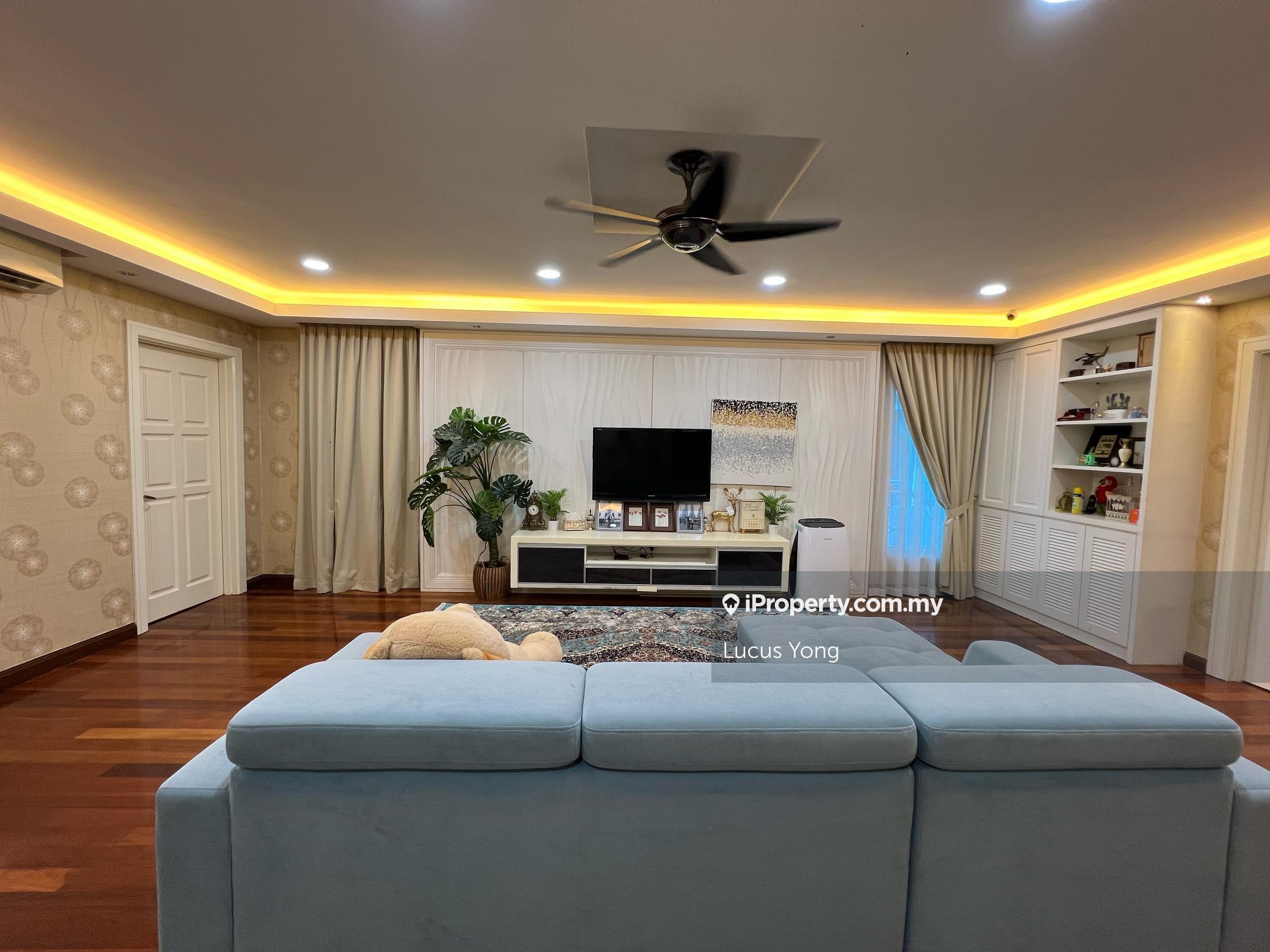 Tastefully Modern ID Design with Waterfall Features, Suits for Embassy