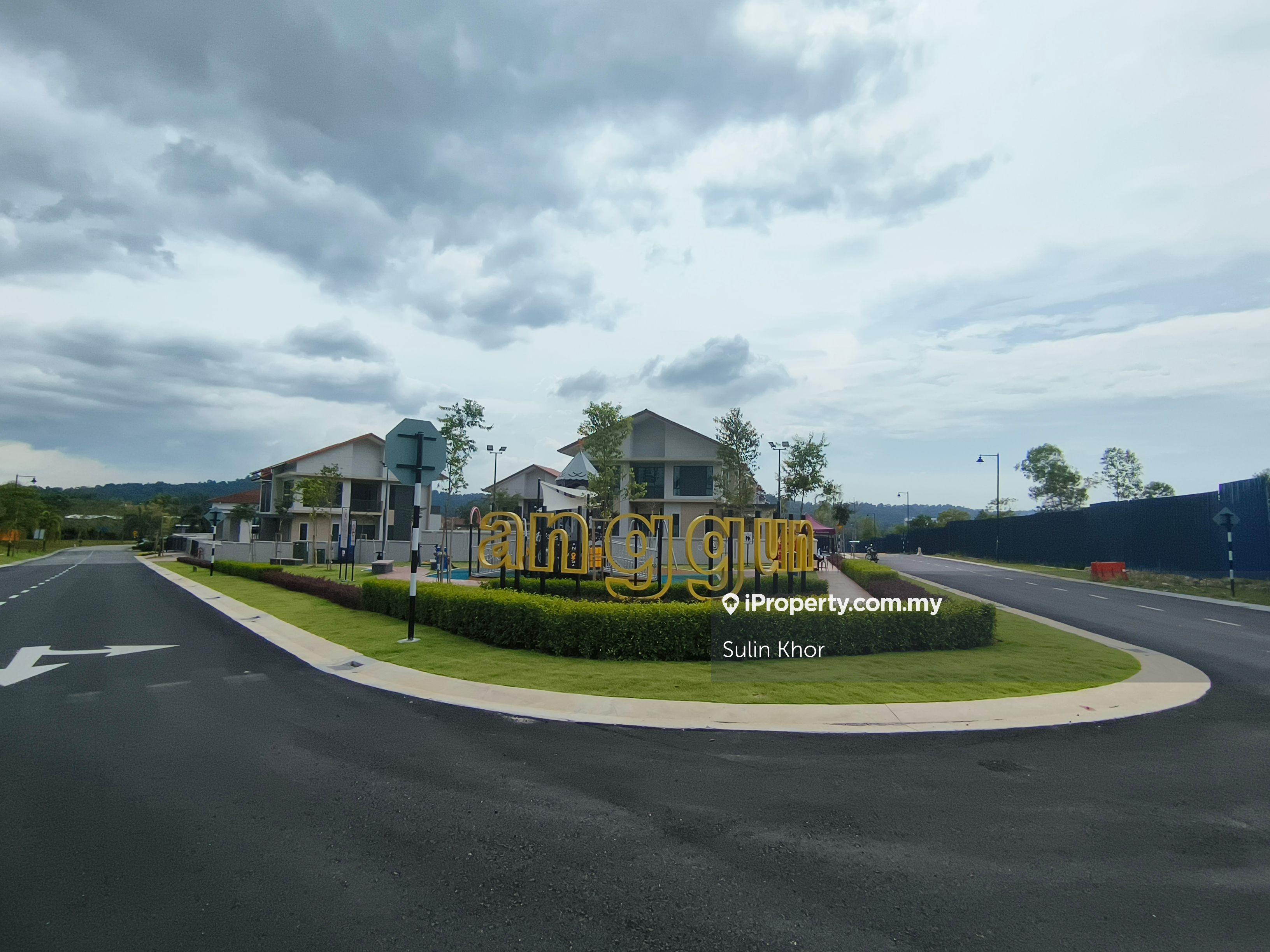 Double Storey Semi D @ Anggun Bk8 Bandar Kinrara for Sale!!