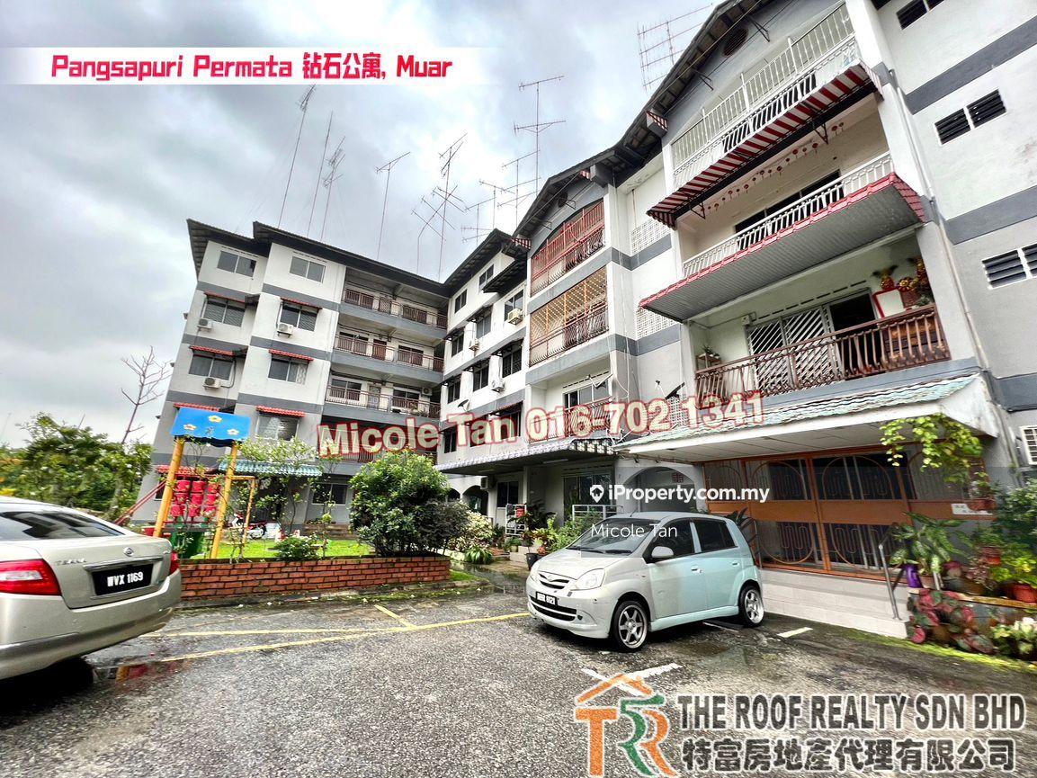 Pangsapuri Permata,lrg hj Jaib,Muar