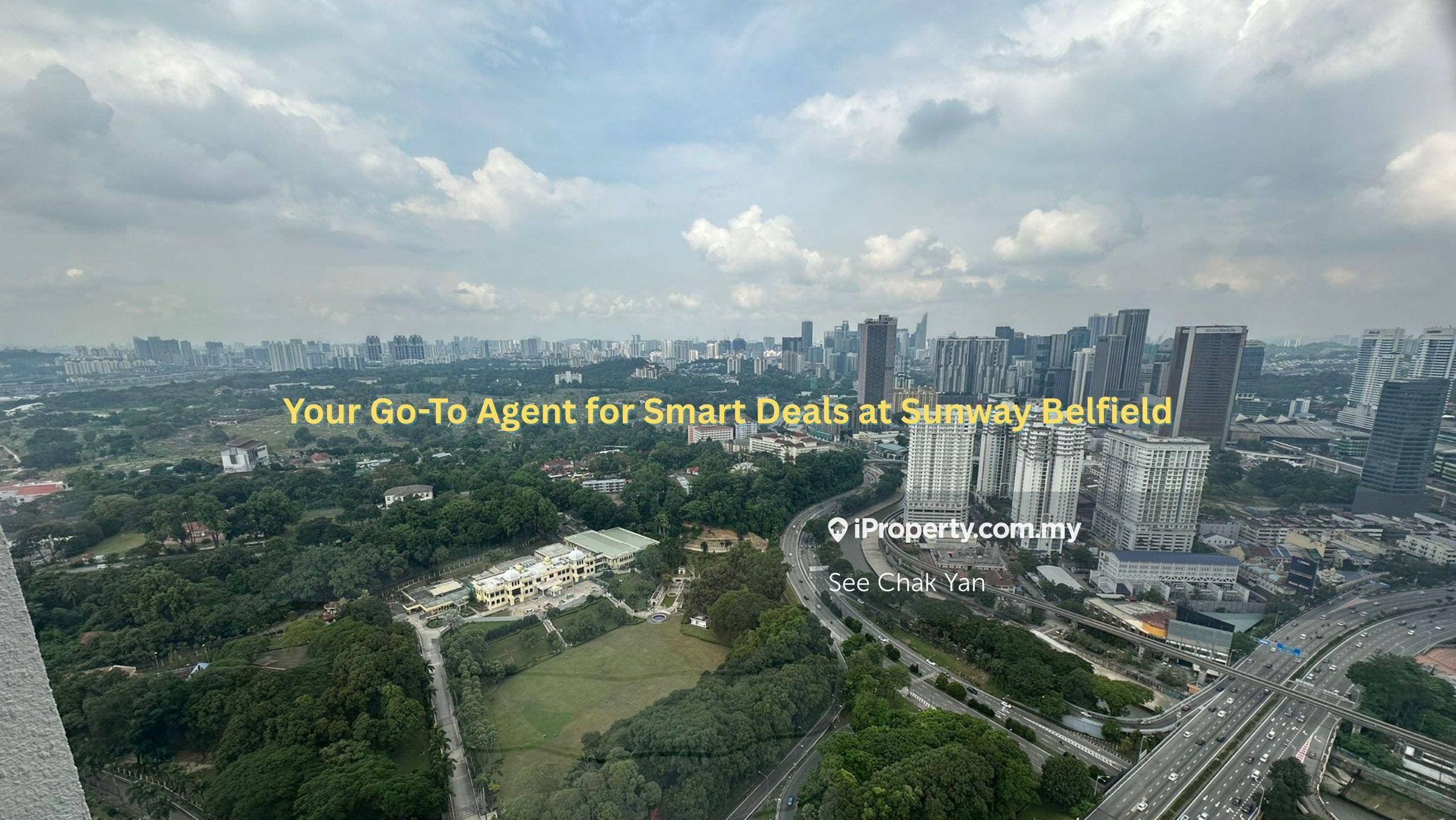 Modern City Living at Belfield Sunway Prime KL Location
