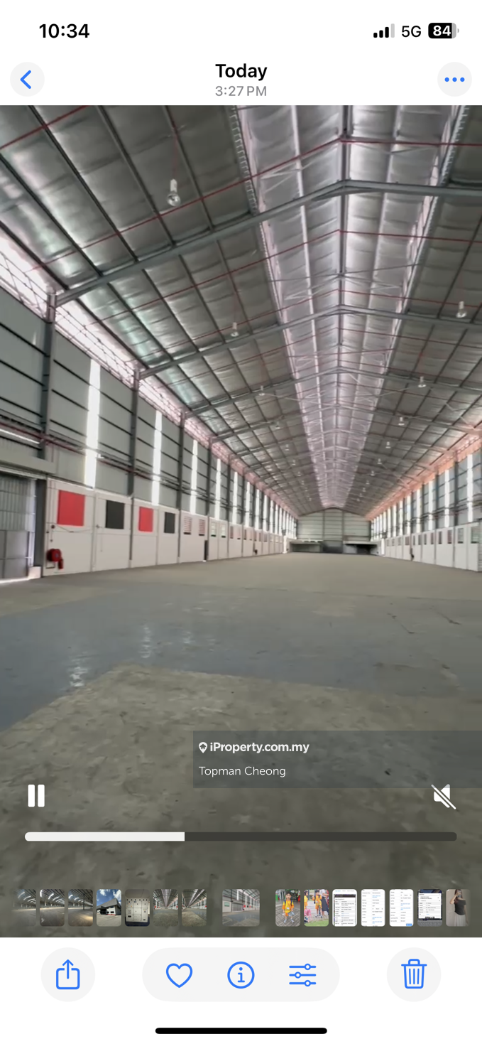 Newly Built Factory Warehouse in Puncak Alam