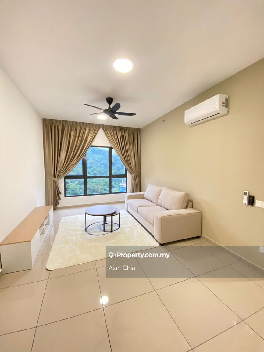 Brand new d quince 3 bedroom actual unit with fully furnish