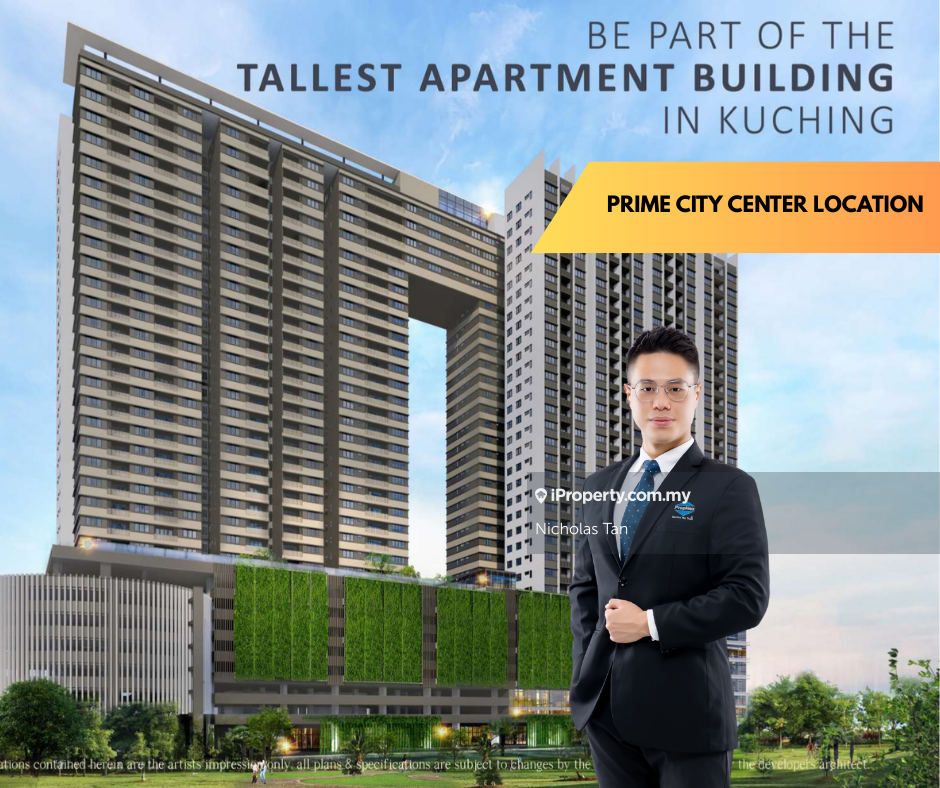 Parq Residence, Jalan Chan Bee Kiew, Kuching