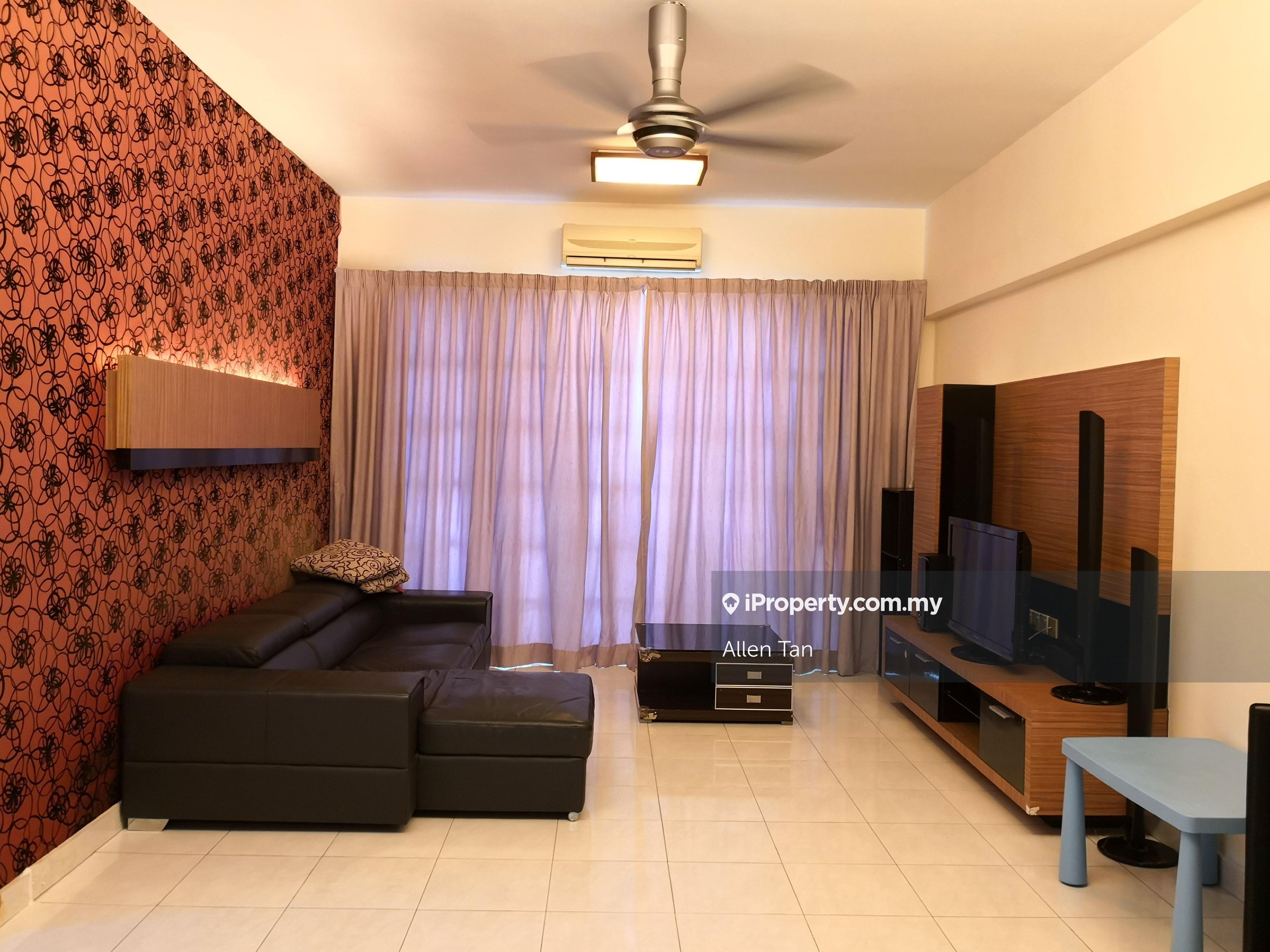 Sterling Condo, 1259sf, Fully, 2cp, Kelana Jaya, LRT, PJ