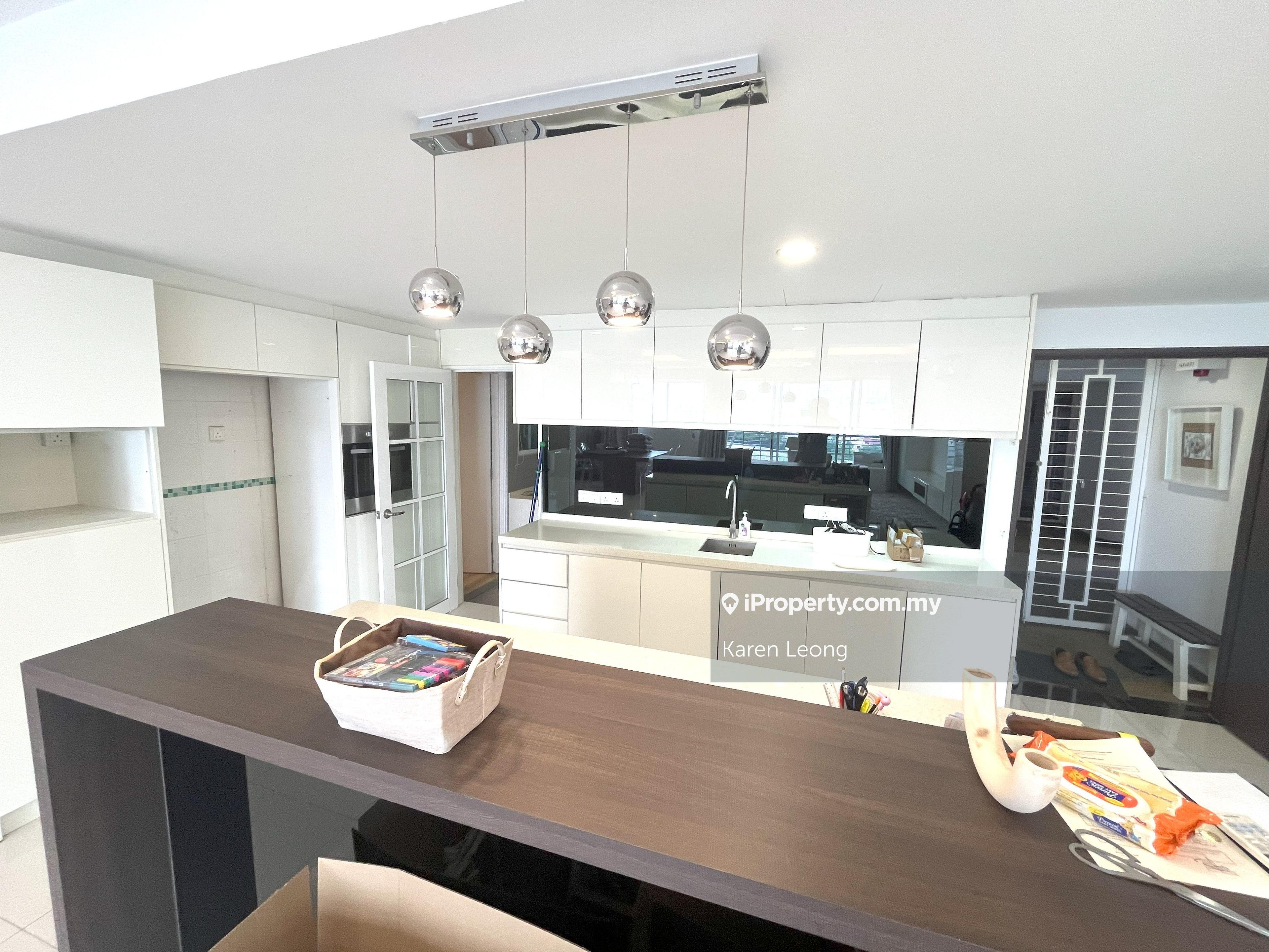 A premium condominium address next to the MRT
