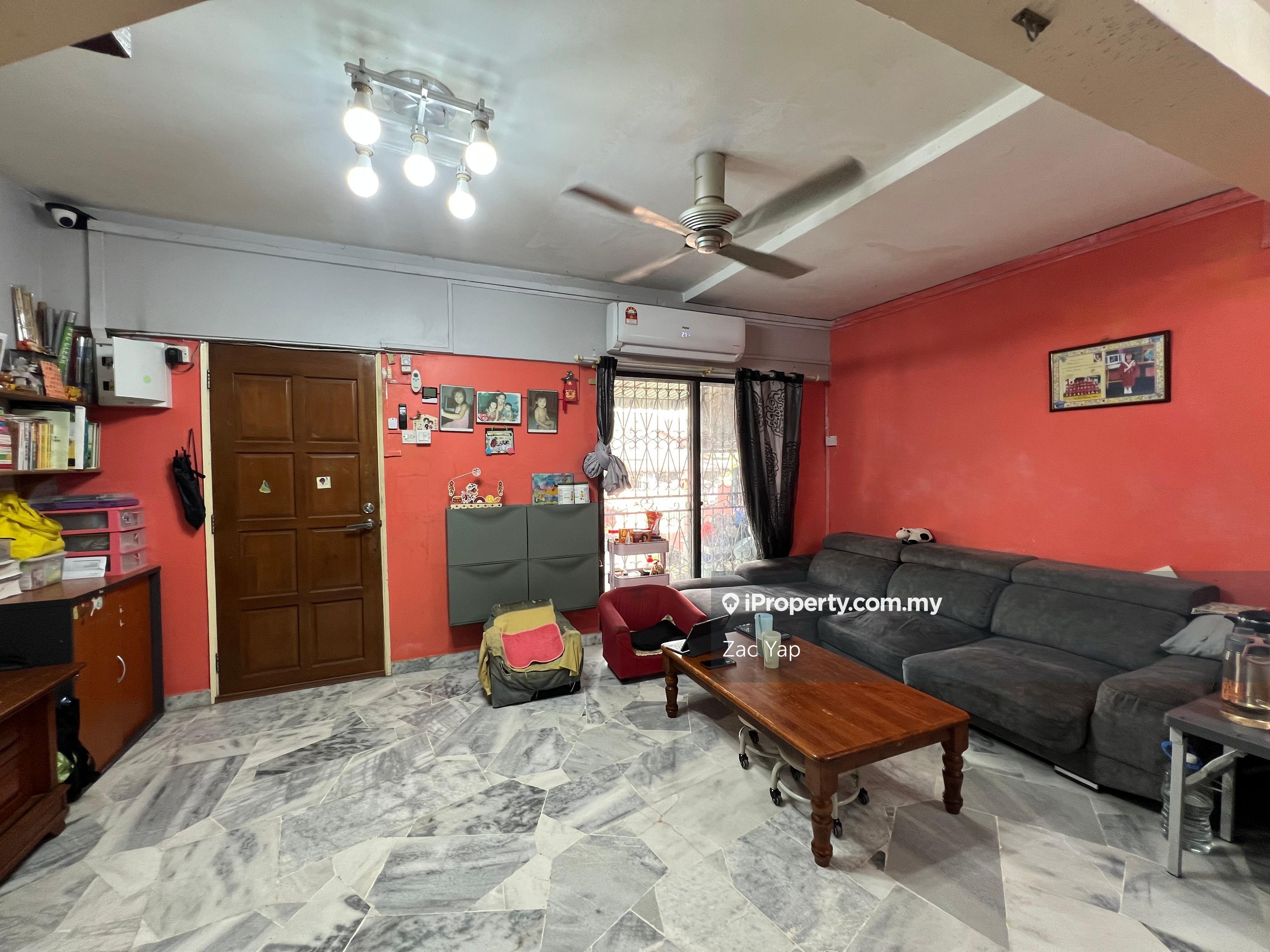 Freehold n Fully extend 2 sty house Taman Sri Bahagia @ Cheras
