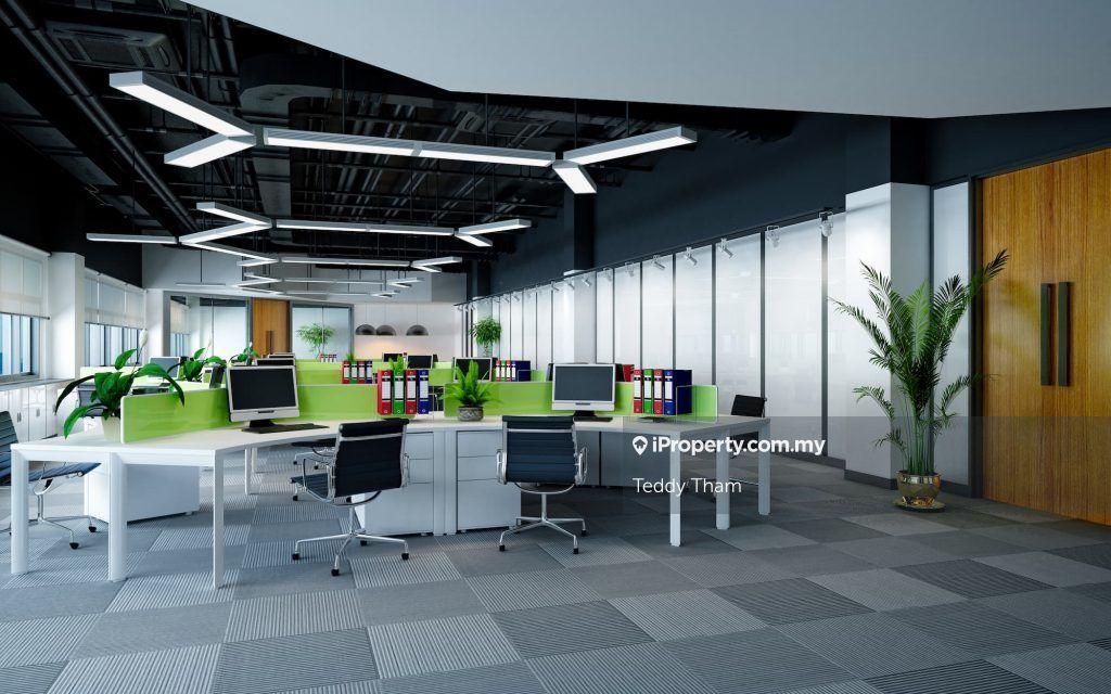Corner Office, 2650 sf, Freehold, Solaris Mont Kiara KL