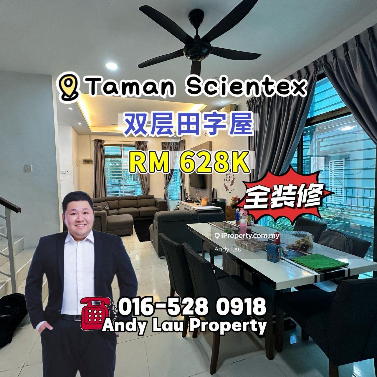 Jalan Bayan @ Taman Scientex  Double Storey Cluster House Renovated