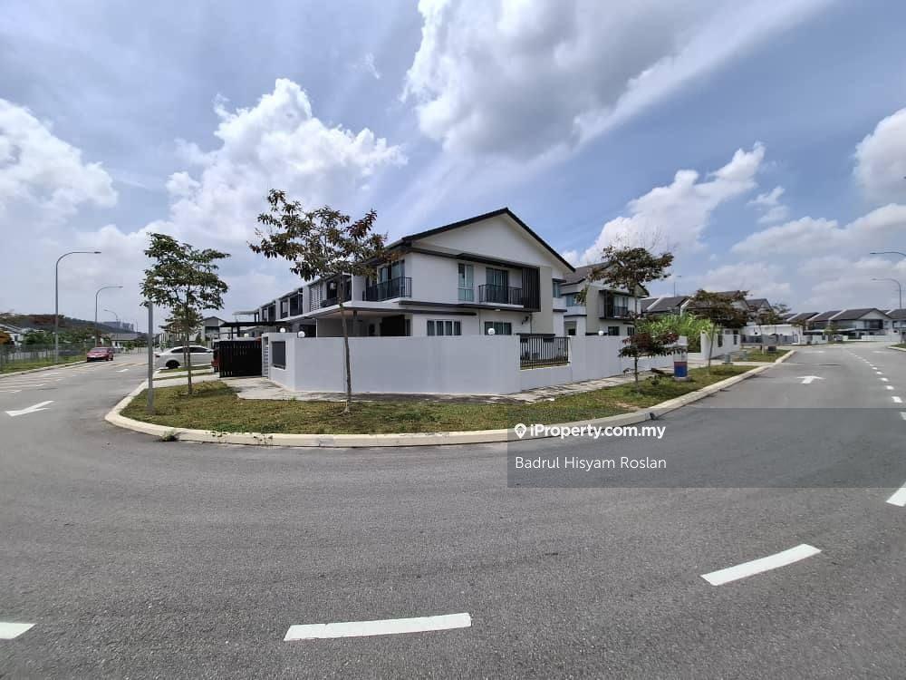 Corner Freehold 3196ft 2 Storey Terrace House Serene Height Bangi