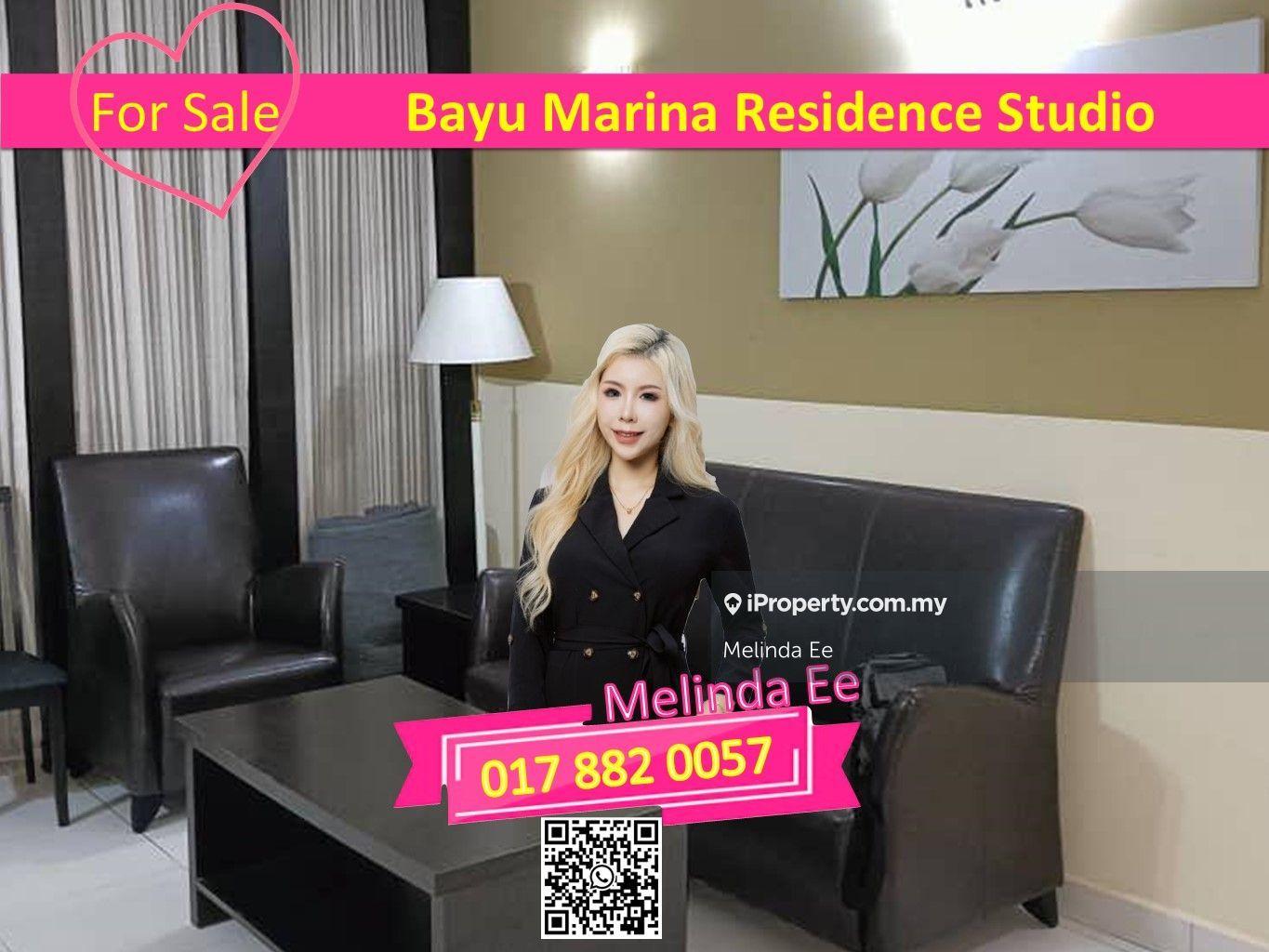 Johor Bahru Bayu Marina Residence Fully Furnished Studio