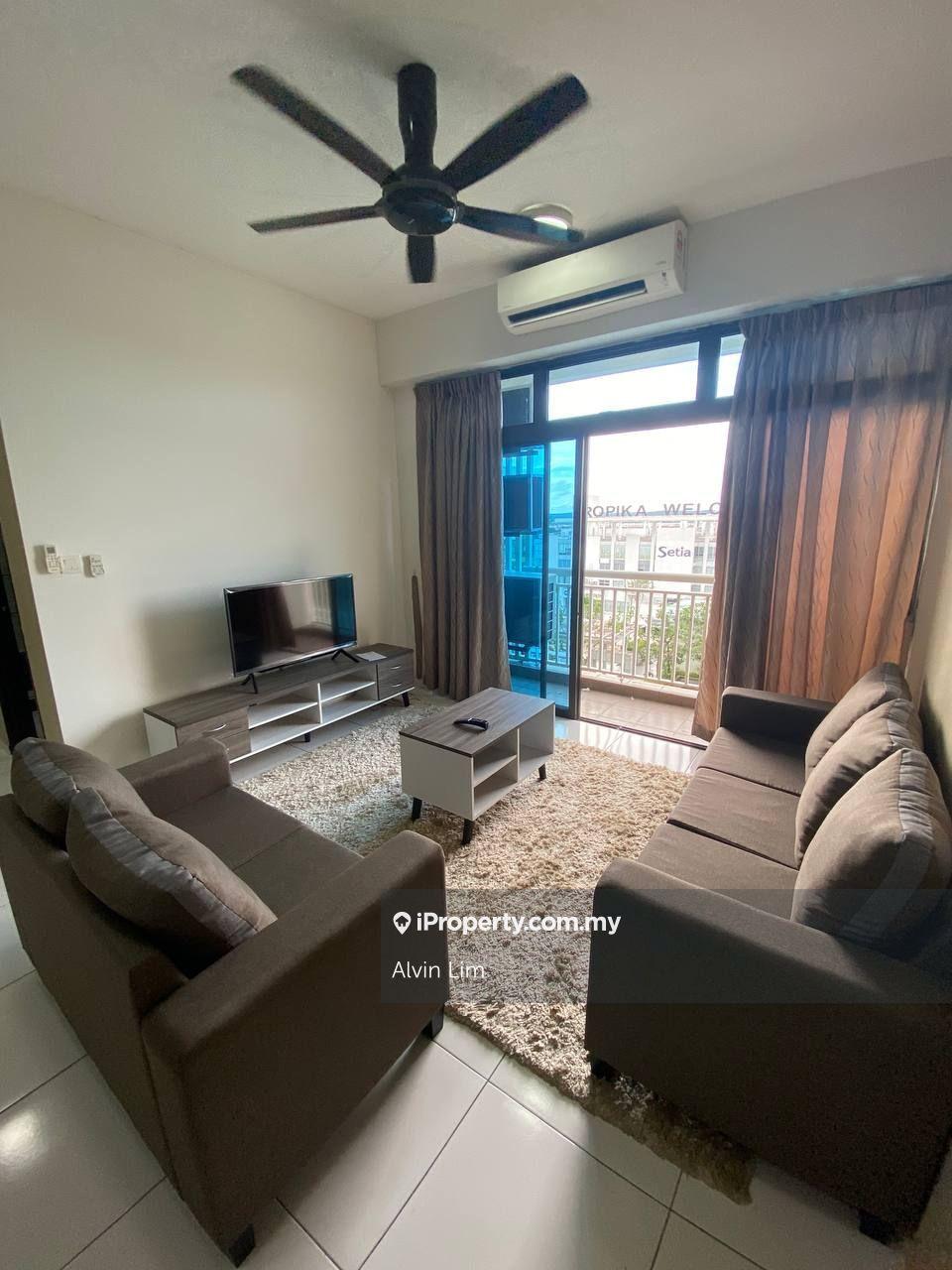 Sky Garden/ Edl/ Setia Tropika/ 4bed 3bath/ Good Condition/ Cheapest
