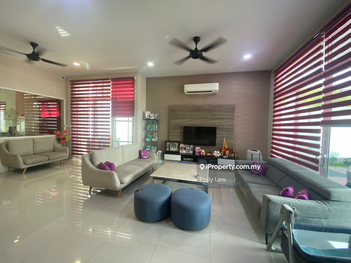 3 Storey Semi D 40x80 Taman Suria Villa
