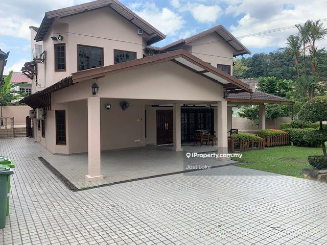 Guarded bungalow