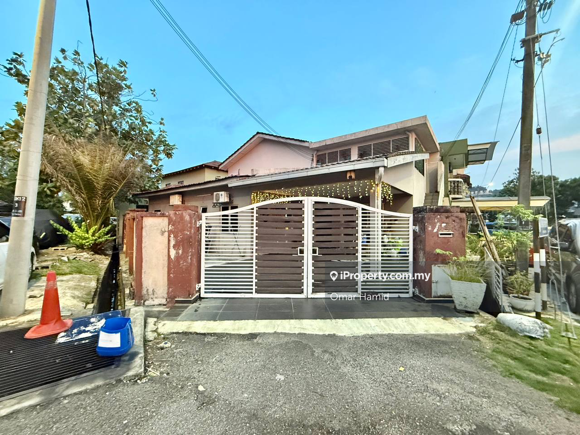 Termurah Corner Lot 2 Storey Terrace Taman Muda Ampang