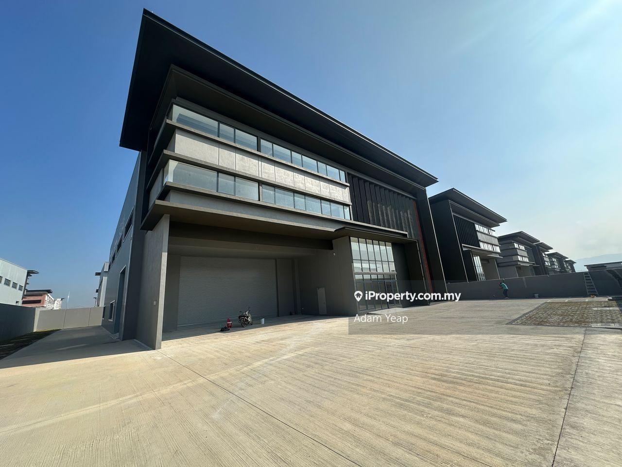 Elmina Business Park Semi D Factory For Rent 