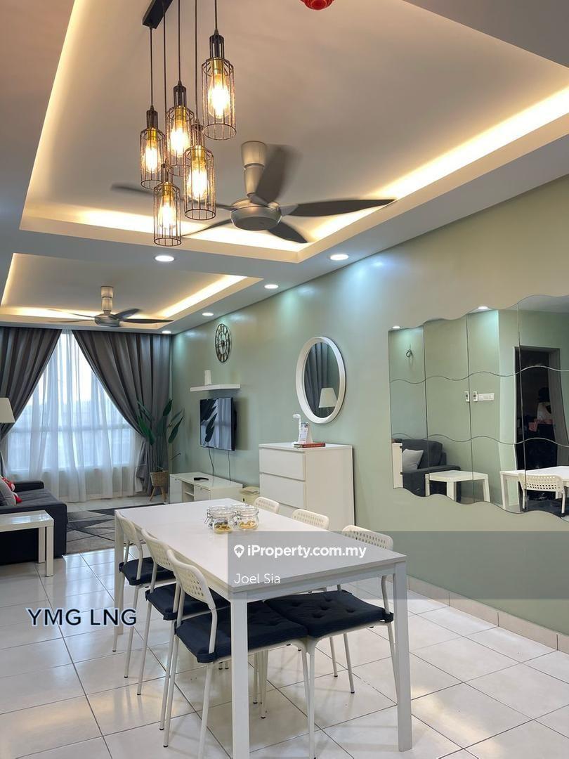 Trifolis Apartment Bandar Bukit tinggi 900sqft Fully Renovated