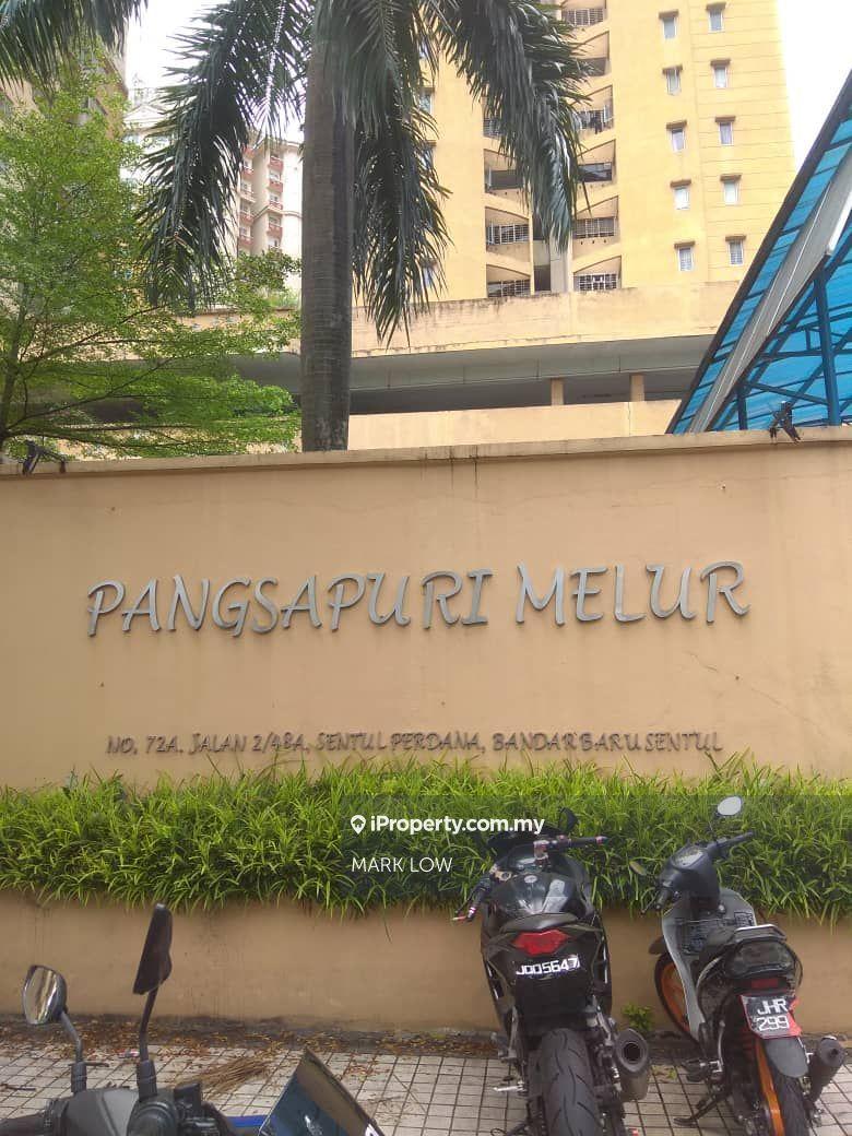 Pangsapuri Melur (Sentul), Bandar Baru Sentul, Sentul, Kuala Lumpur