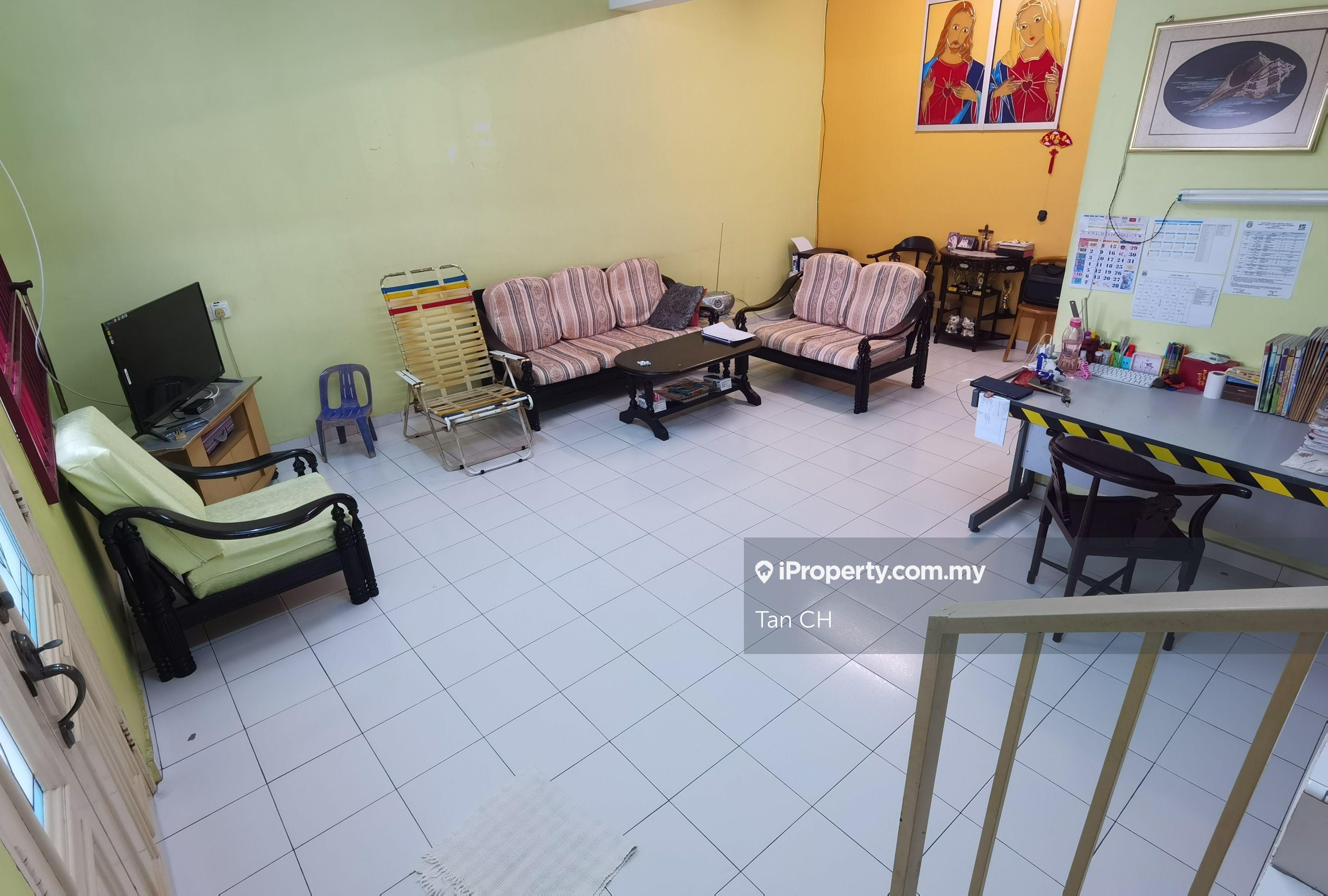 Double storey terrace house for sale @Taman Angkasa Nuri Melaka .