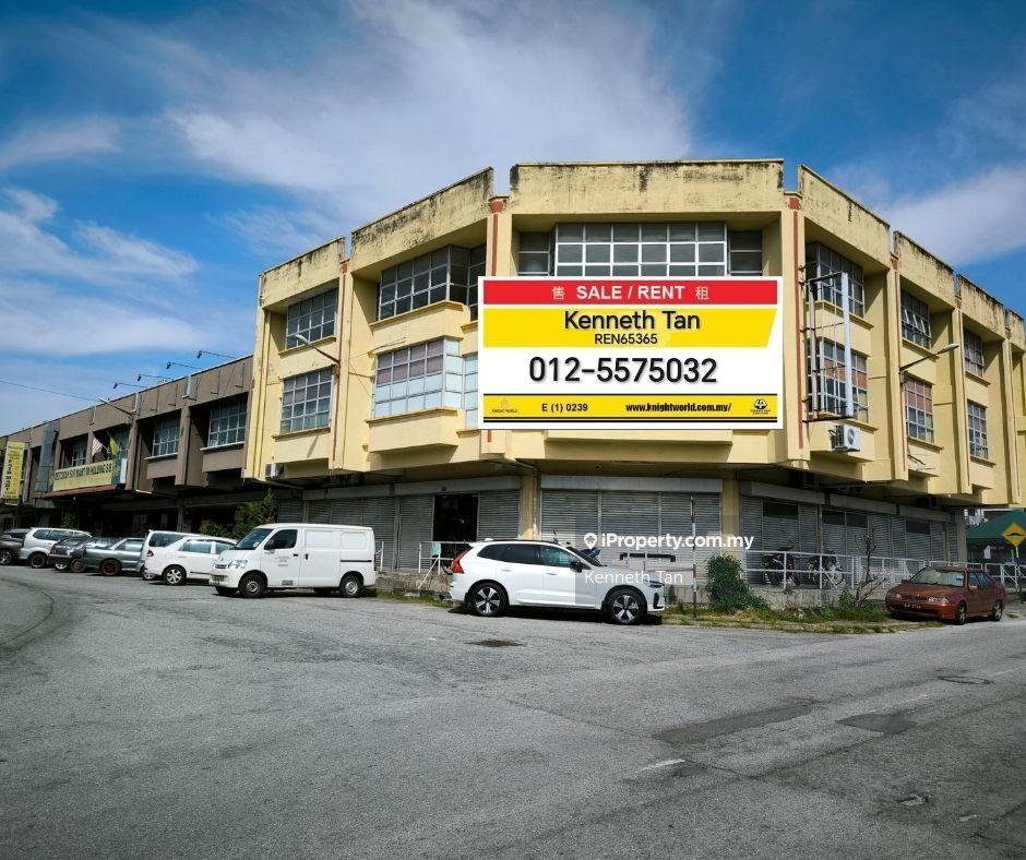 2 Units Below Market Value Triple Storey Adjoining Corner Shops
