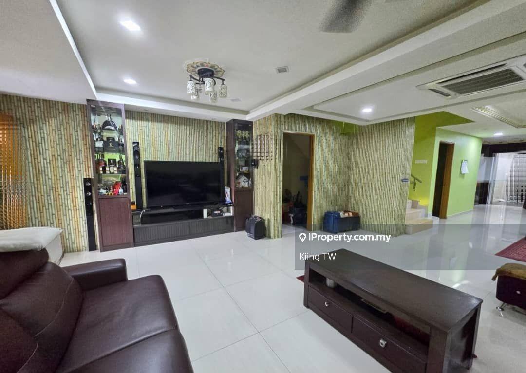 Taman Megah @Kepong Two Storey House for Sale