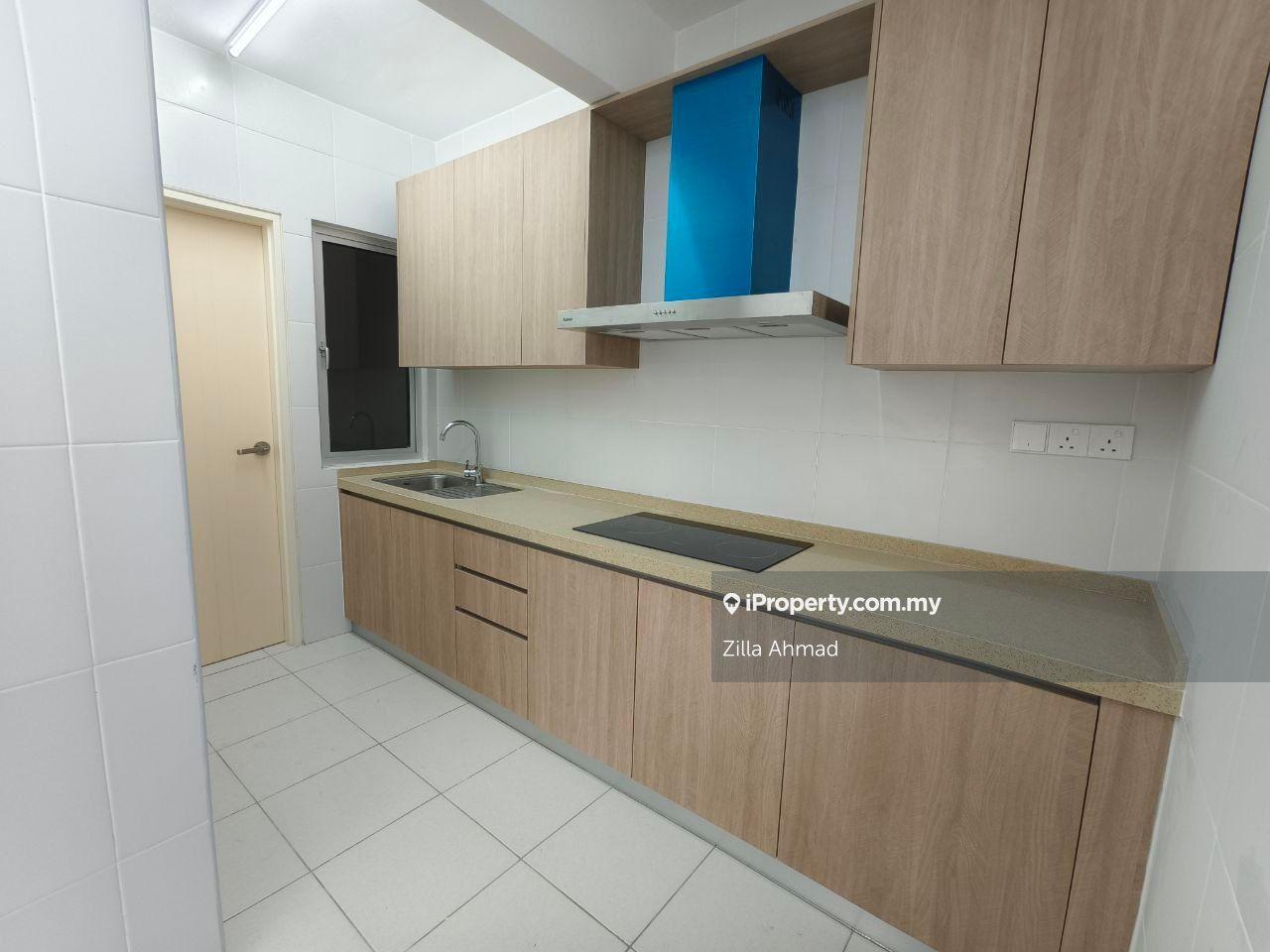 Partially furnished - Aircond and Kitchen Cabinet