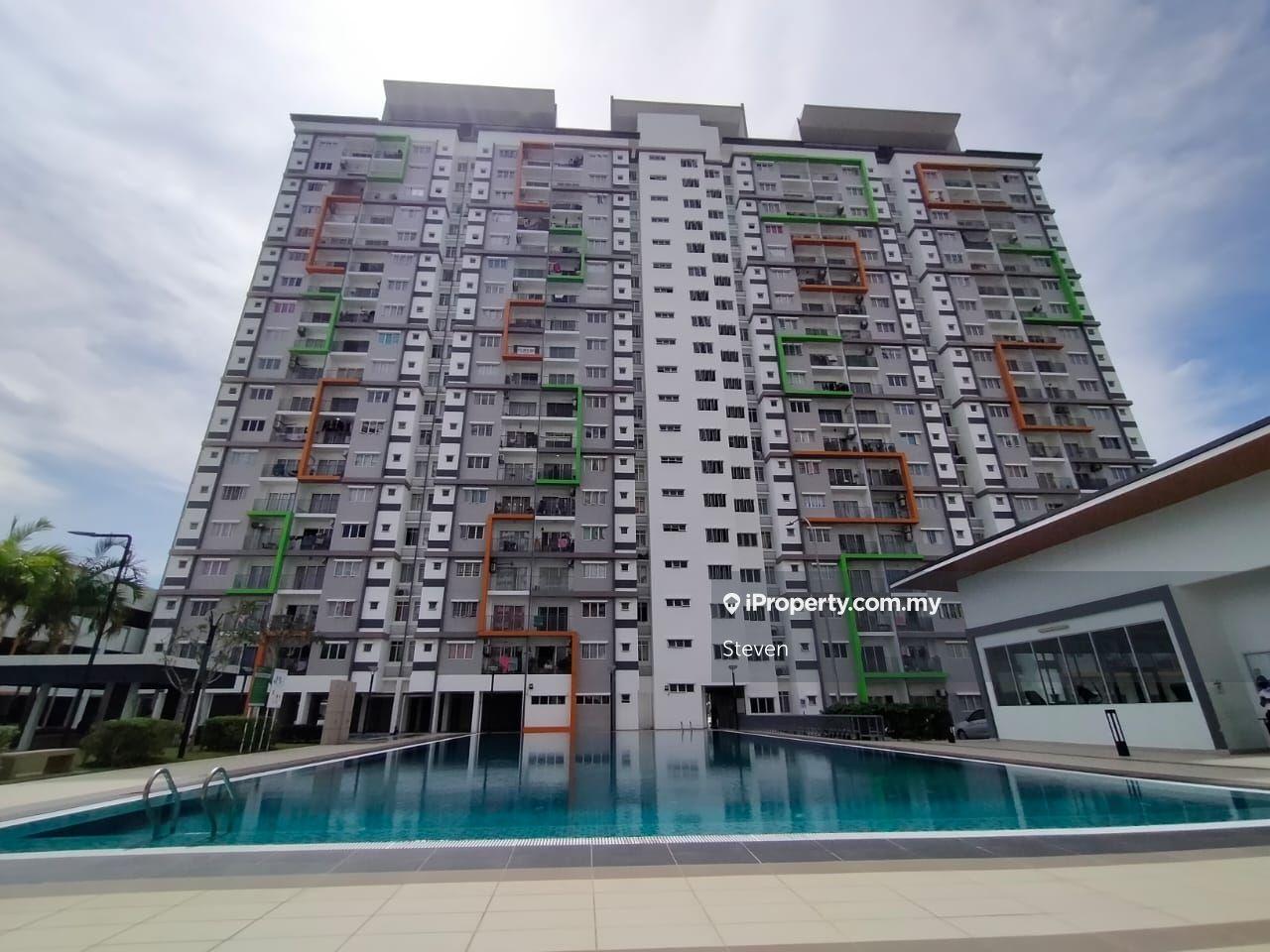 D'Cerrum Setia Ecohill Affortable Apartment For Sale
